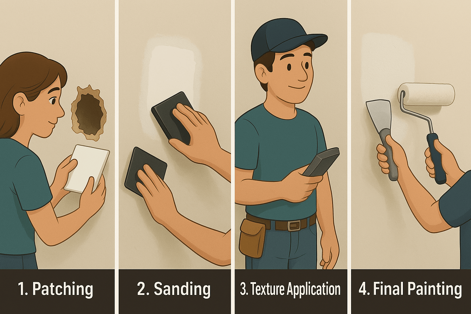 DRYWALL REPAIR - Professional drywall services in Vancouver
